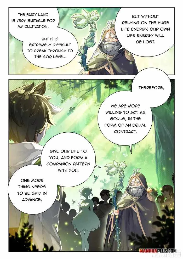 Soul Land IV Chapter 431 page 9
