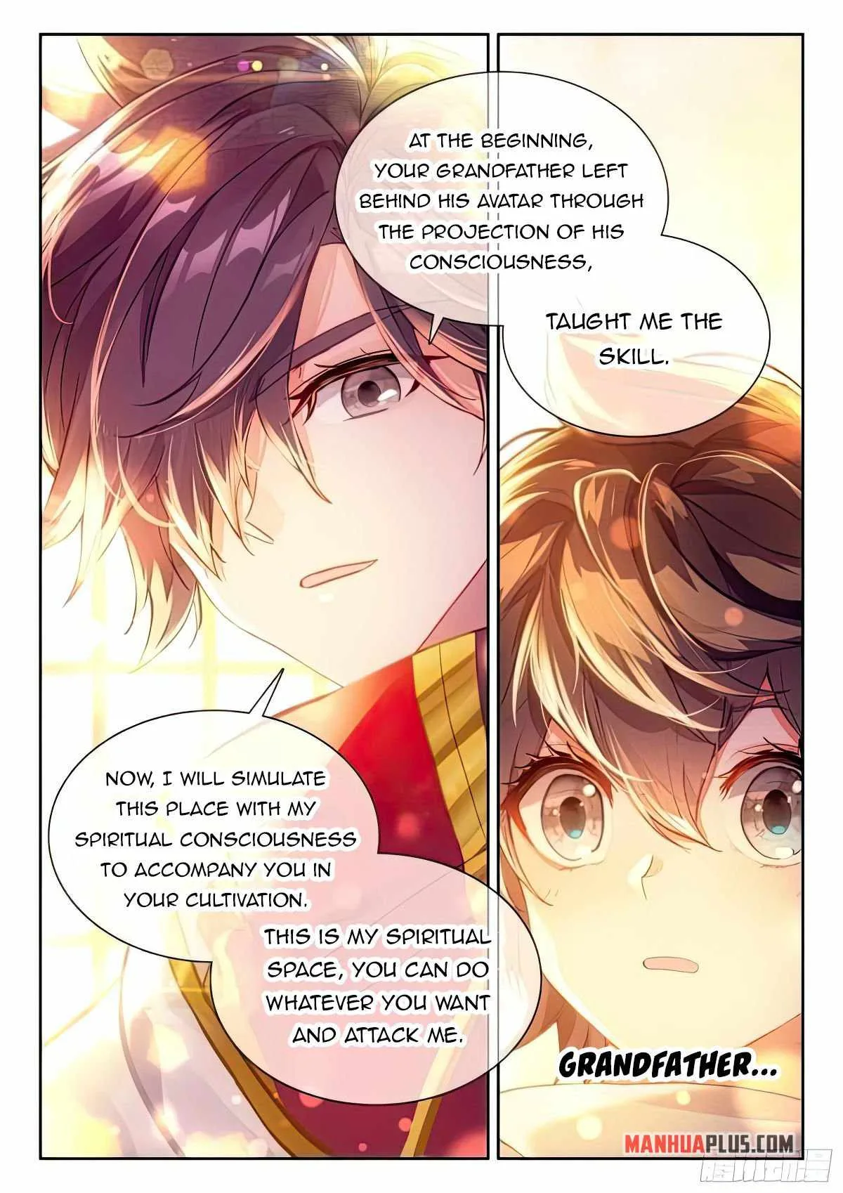 Soul Land IV Chapter 432.5 page 3