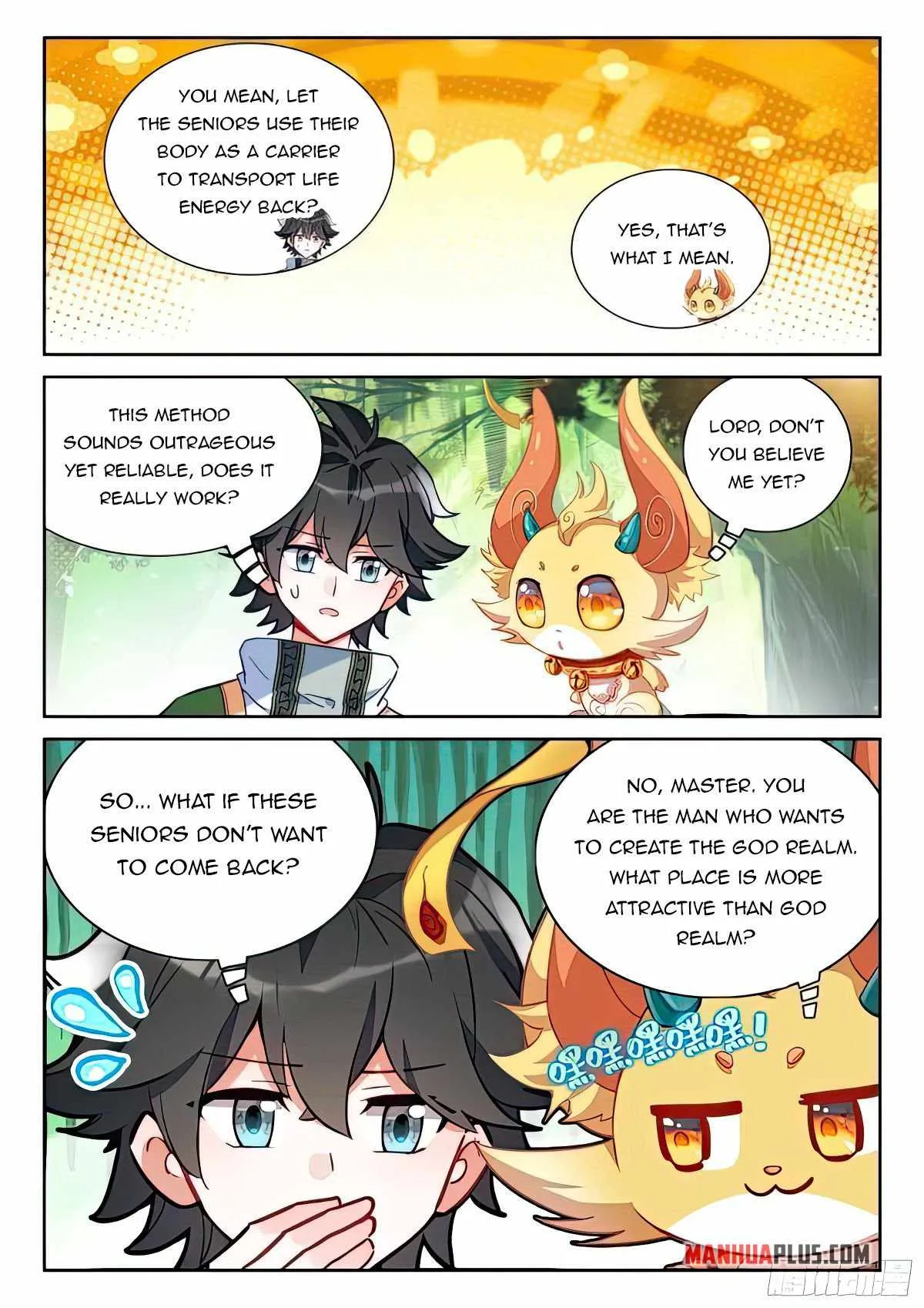 Soul Land IV Chapter 432 page 4