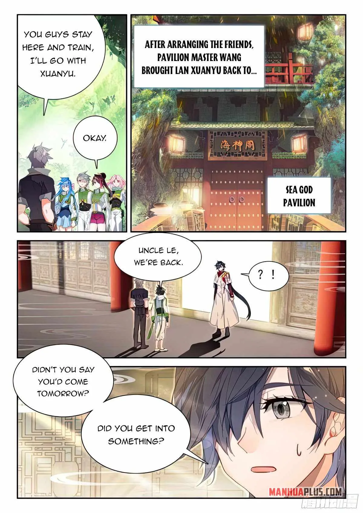 Soul Land IV Chapter 432 page 6