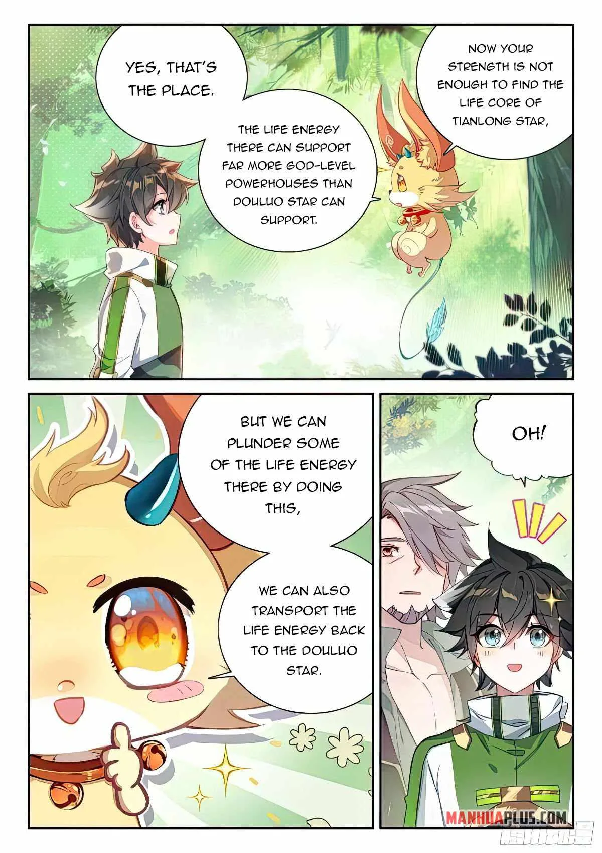 Soul Land IV Chapter 432 page 3