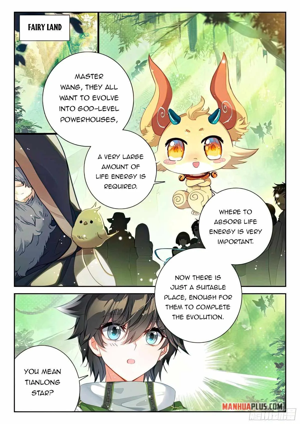 Soul Land IV Chapter 432 page 2