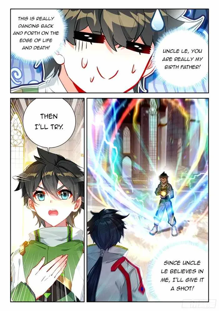 Soul Land IV Chapter 433.5 page 2