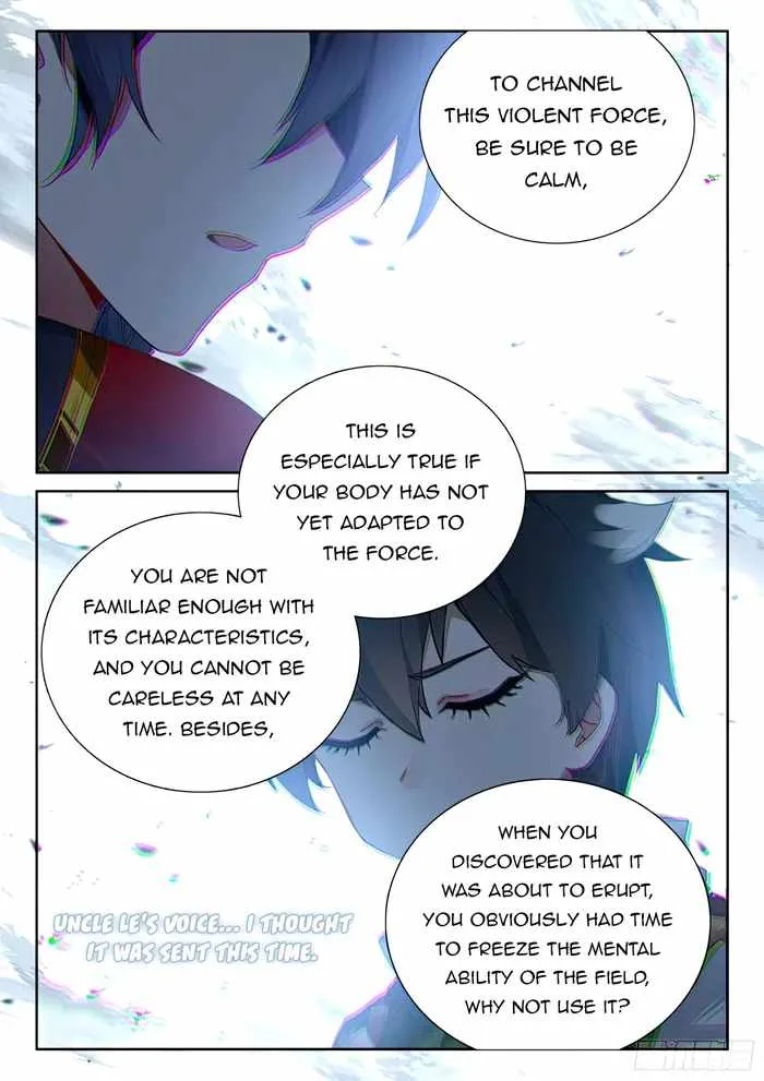 Soul Land IV Chapter 433.5 page 8