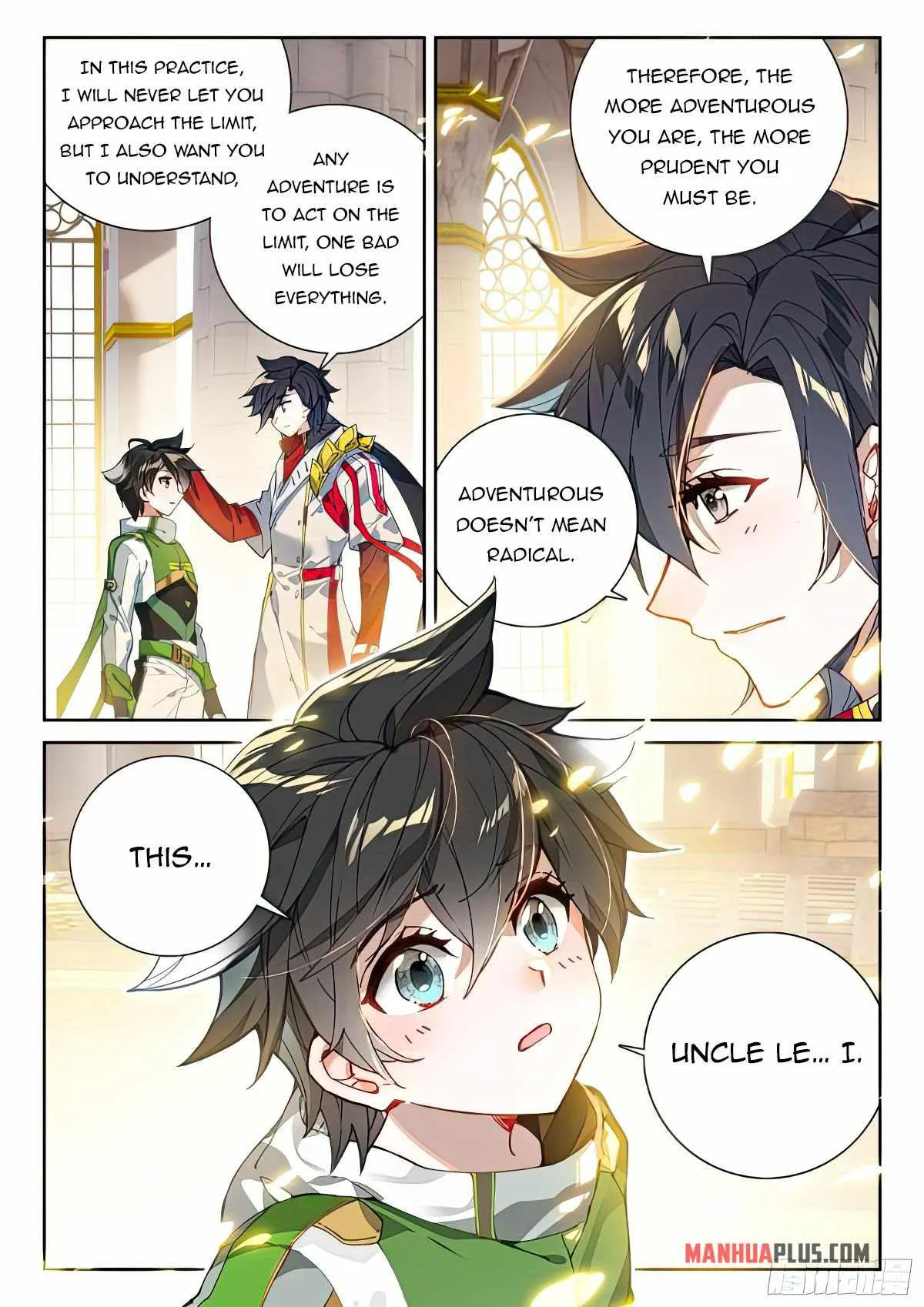 Soul Land IV Chapter 434.5 page 5