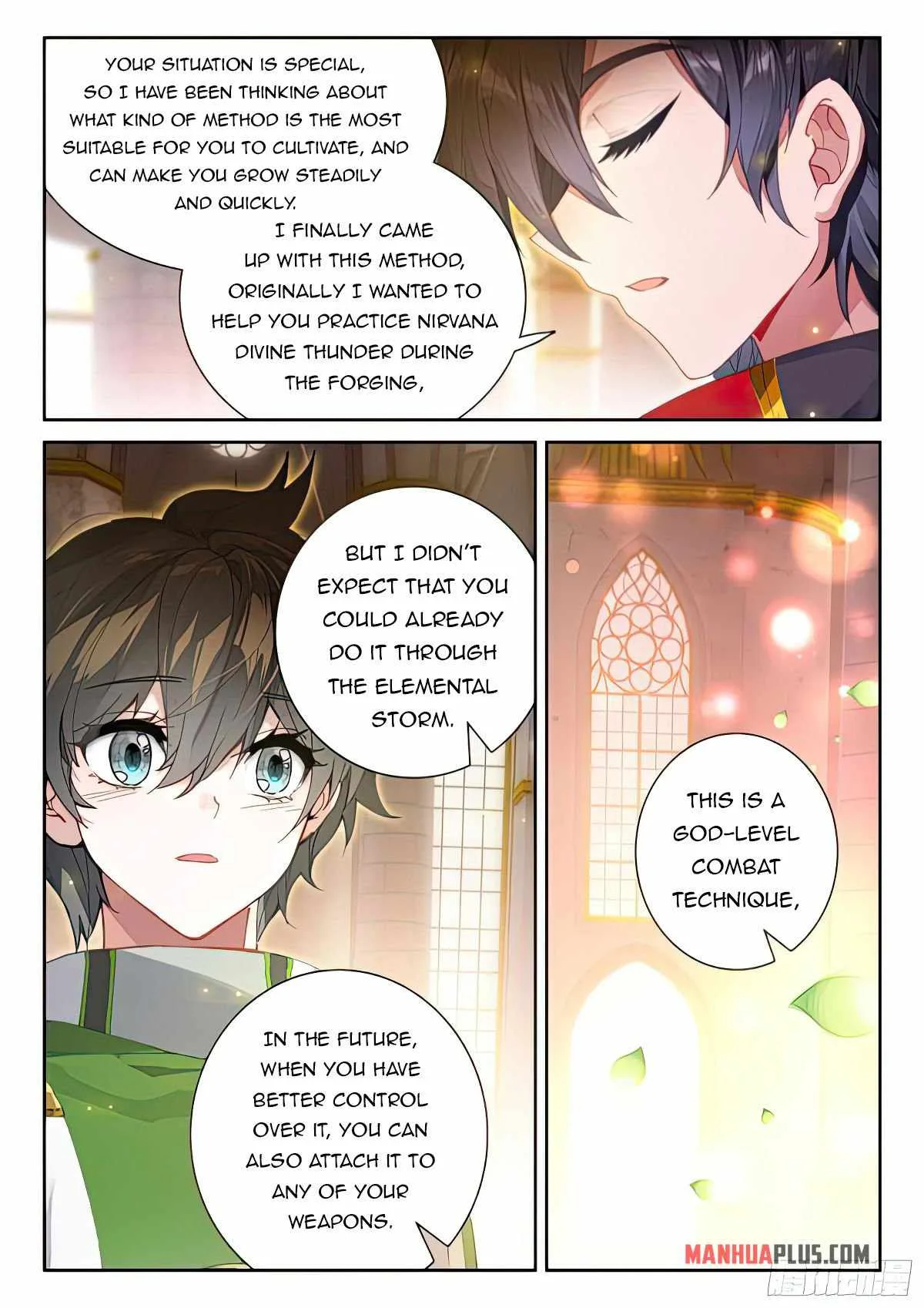 Soul Land IV Chapter 434.5 page 2