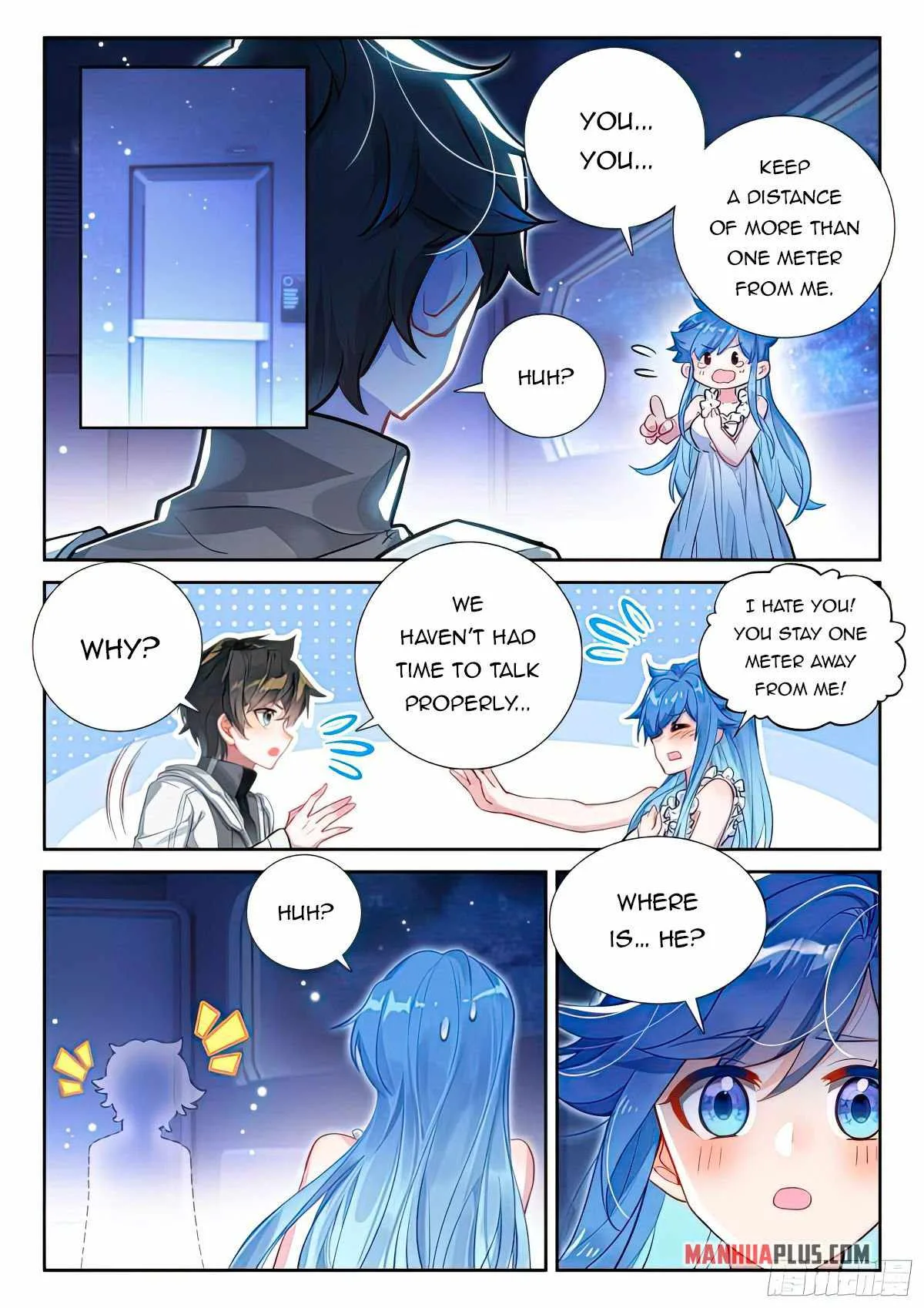 Soul Land IV Chapter 435.5 page 2