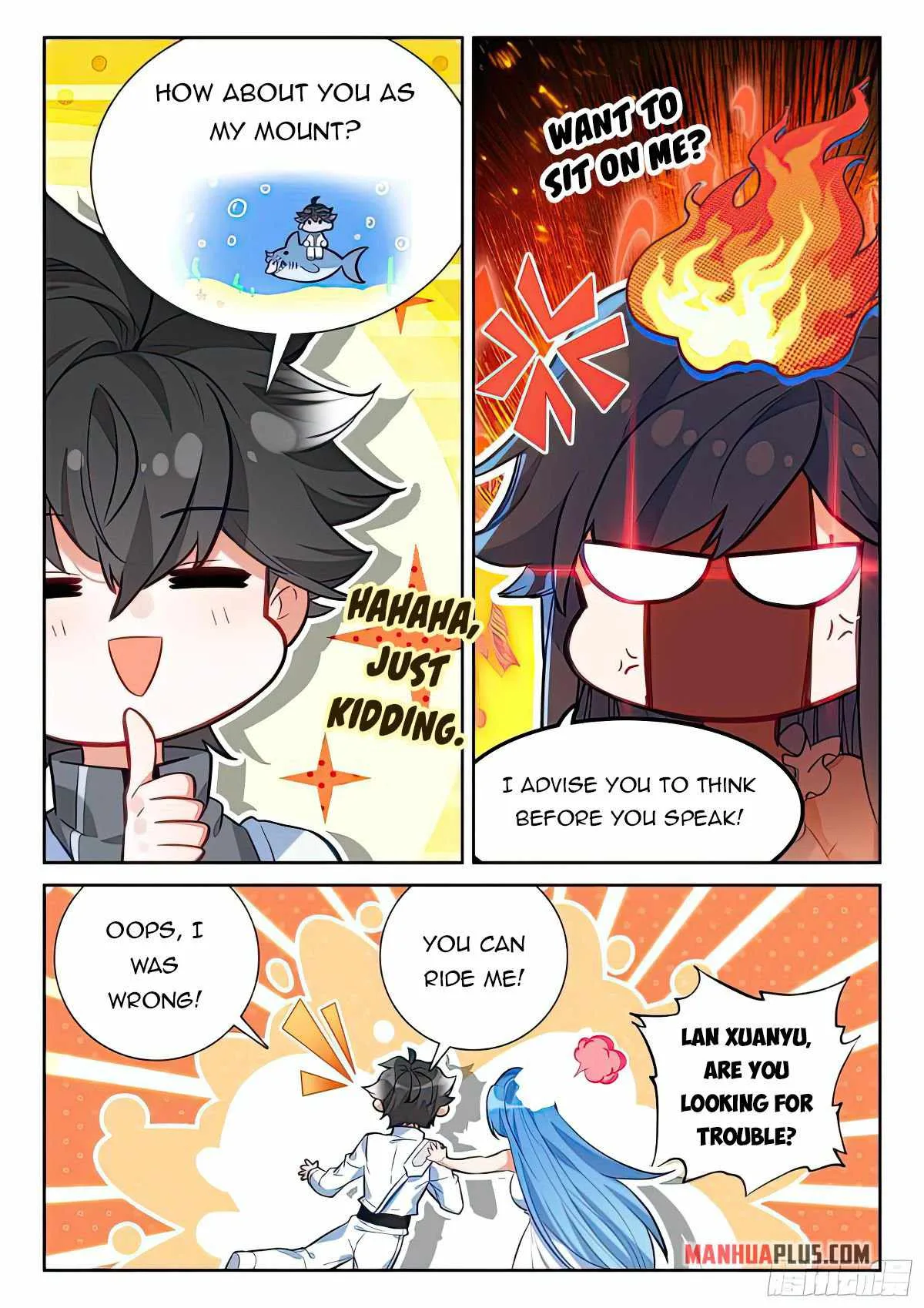 Soul Land IV Chapter 435.5 page 9
