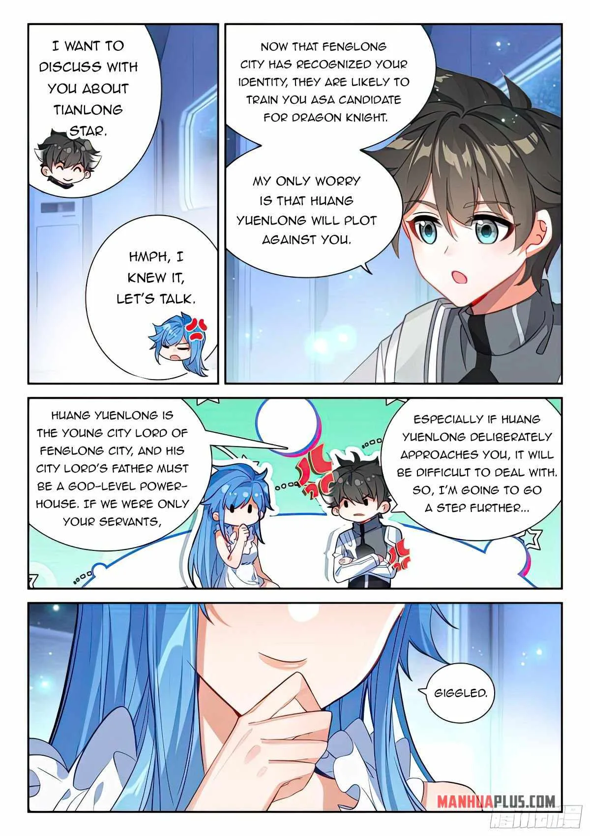Soul Land IV Chapter 435.5 page 7