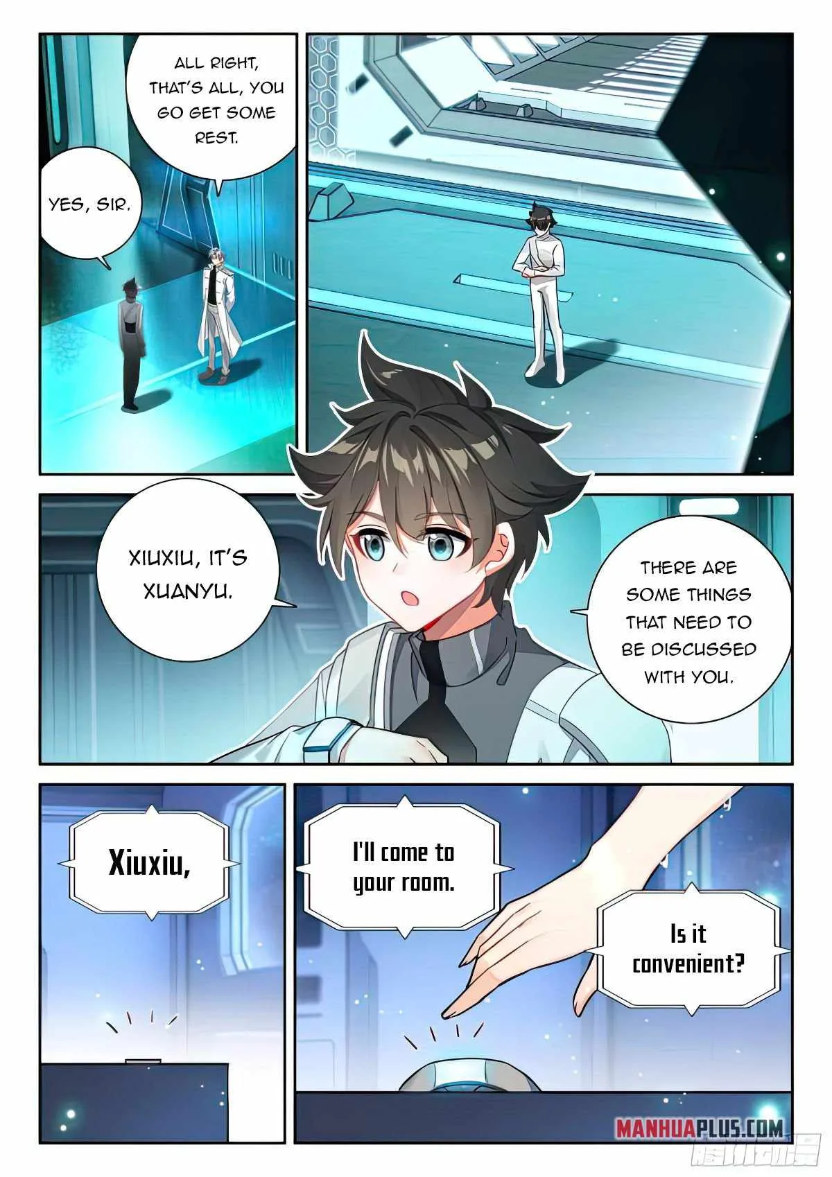 Soul Land IV Chapter 435 page 7
