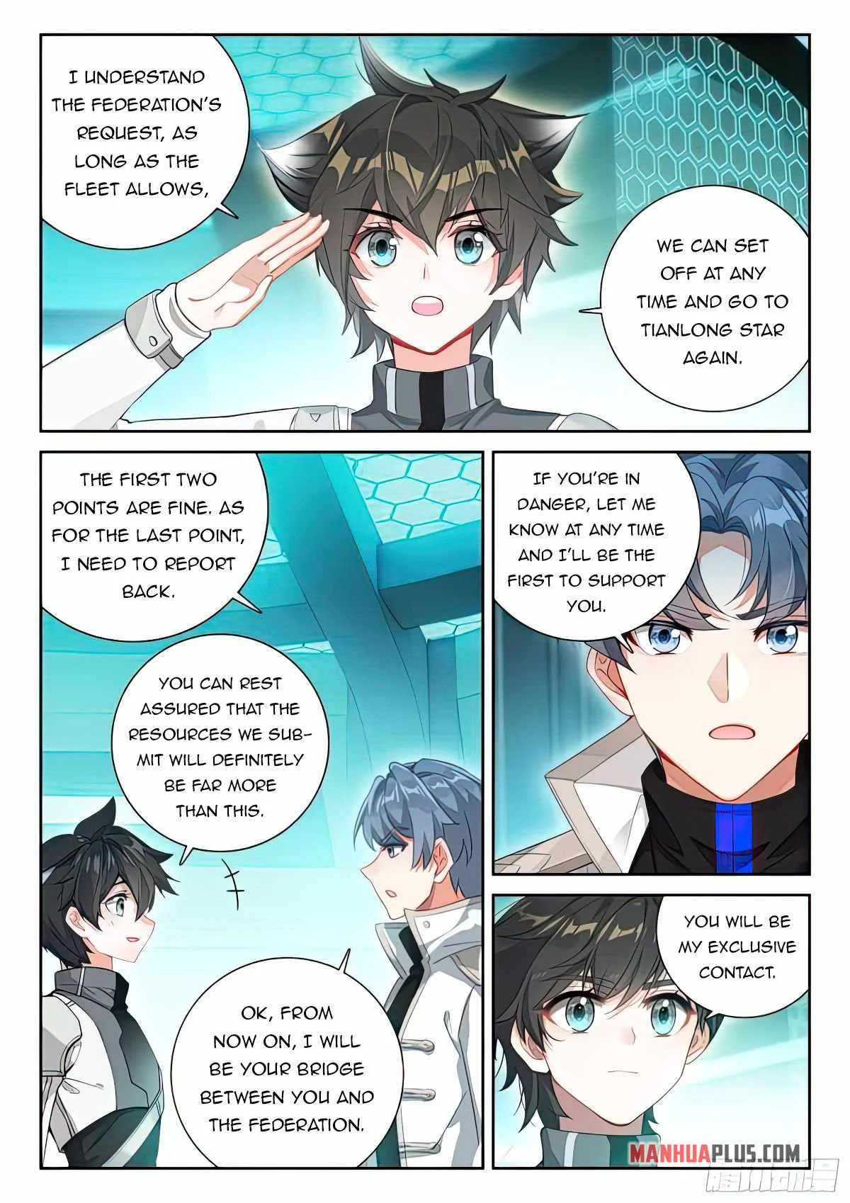 Soul Land IV Chapter 435 page 6