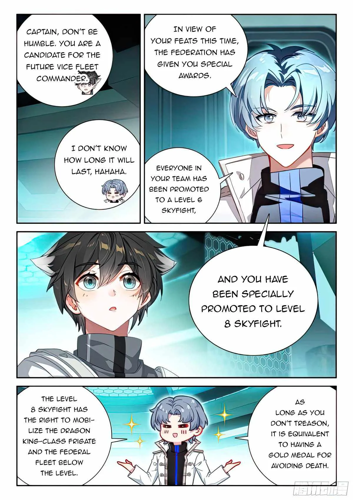 Soul Land IV Chapter 435 page 3