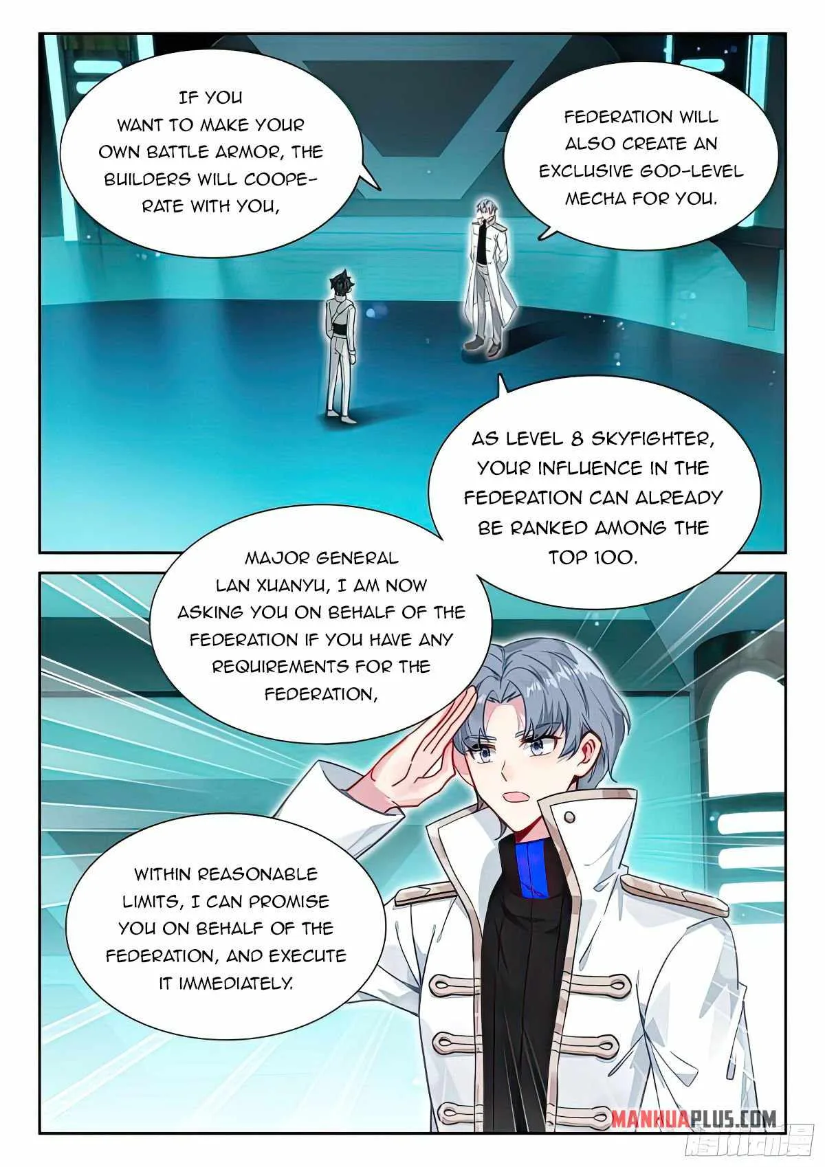 Soul Land IV Chapter 435 page 4