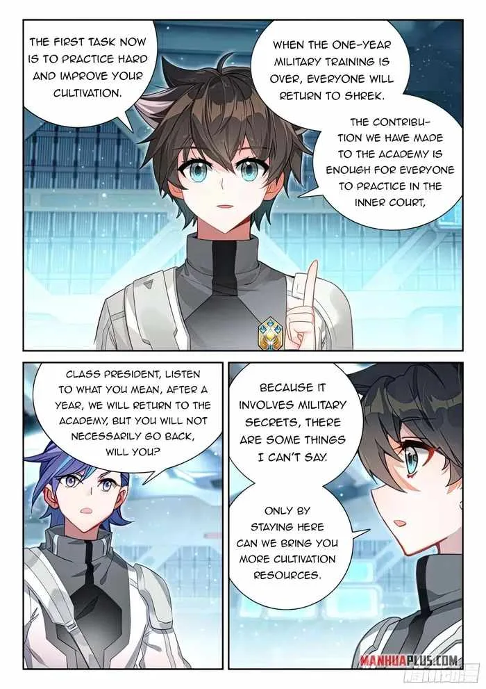 Soul Land IV Chapter 436.5 page 7