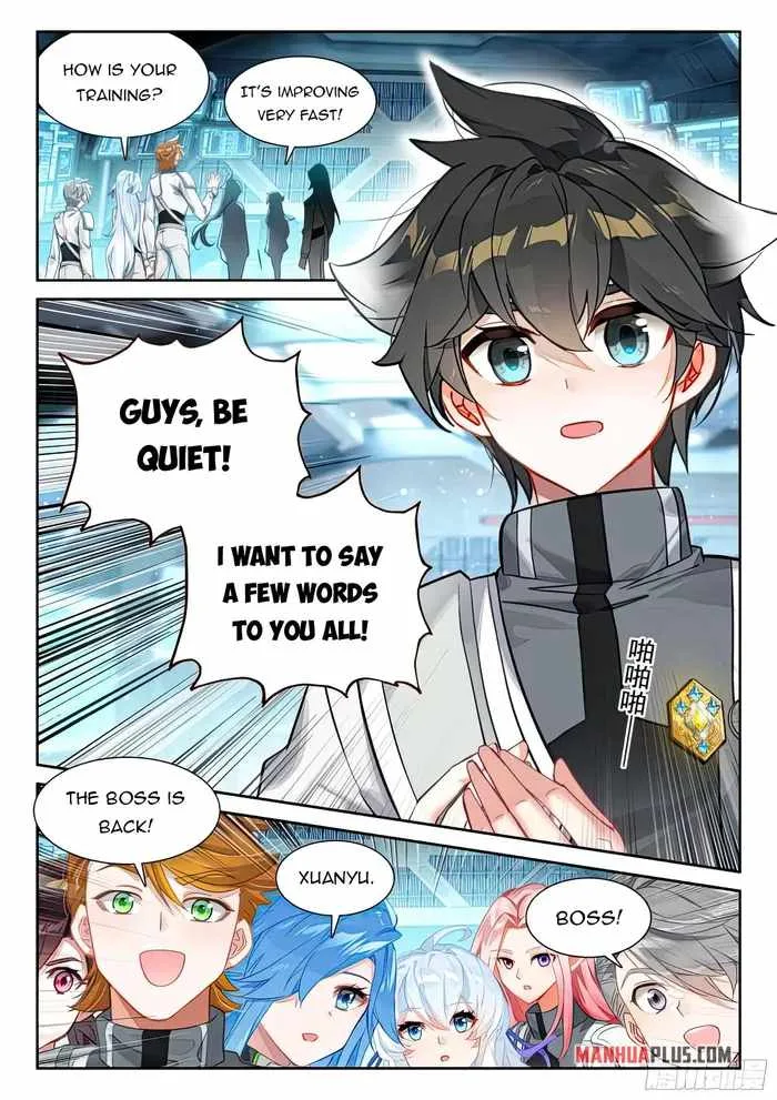 Soul Land IV Chapter 436.5 page 2