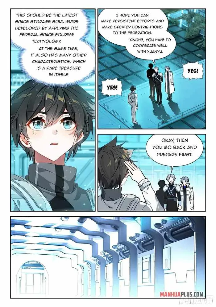 Soul Land IV Chapter 436 page 9