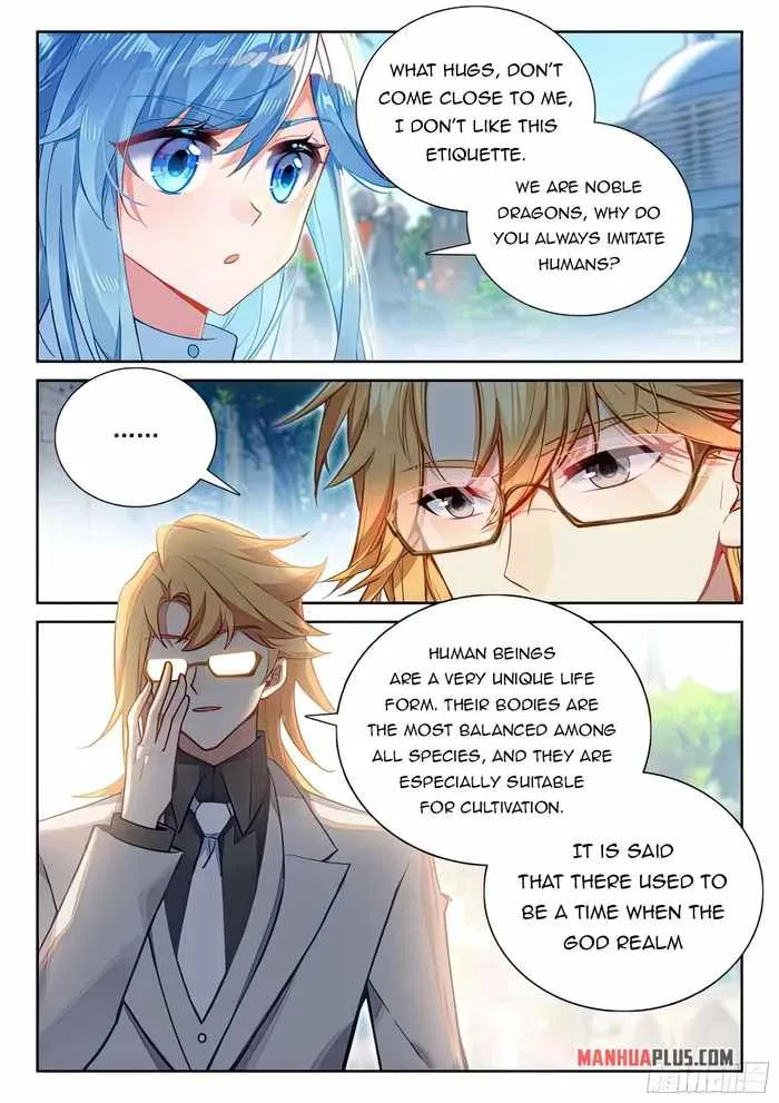 Soul Land IV Chapter 437.5 page 7