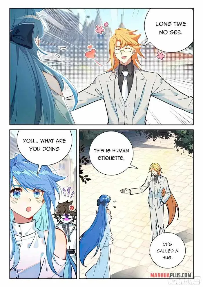 Soul Land IV Chapter 437.5 page 6