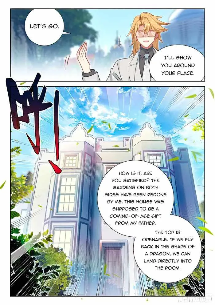 Soul Land IV Chapter 437.5 page 9