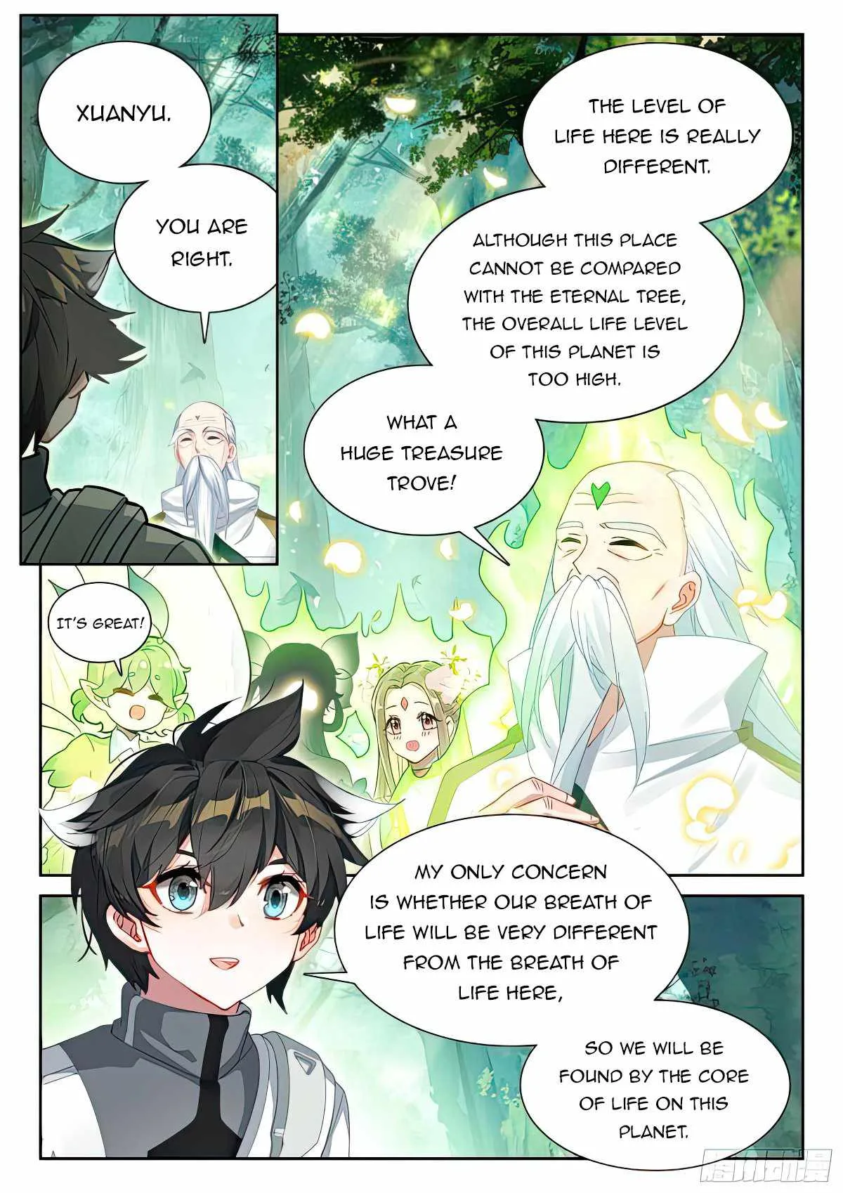 Soul Land IV Chapter 437 page 4