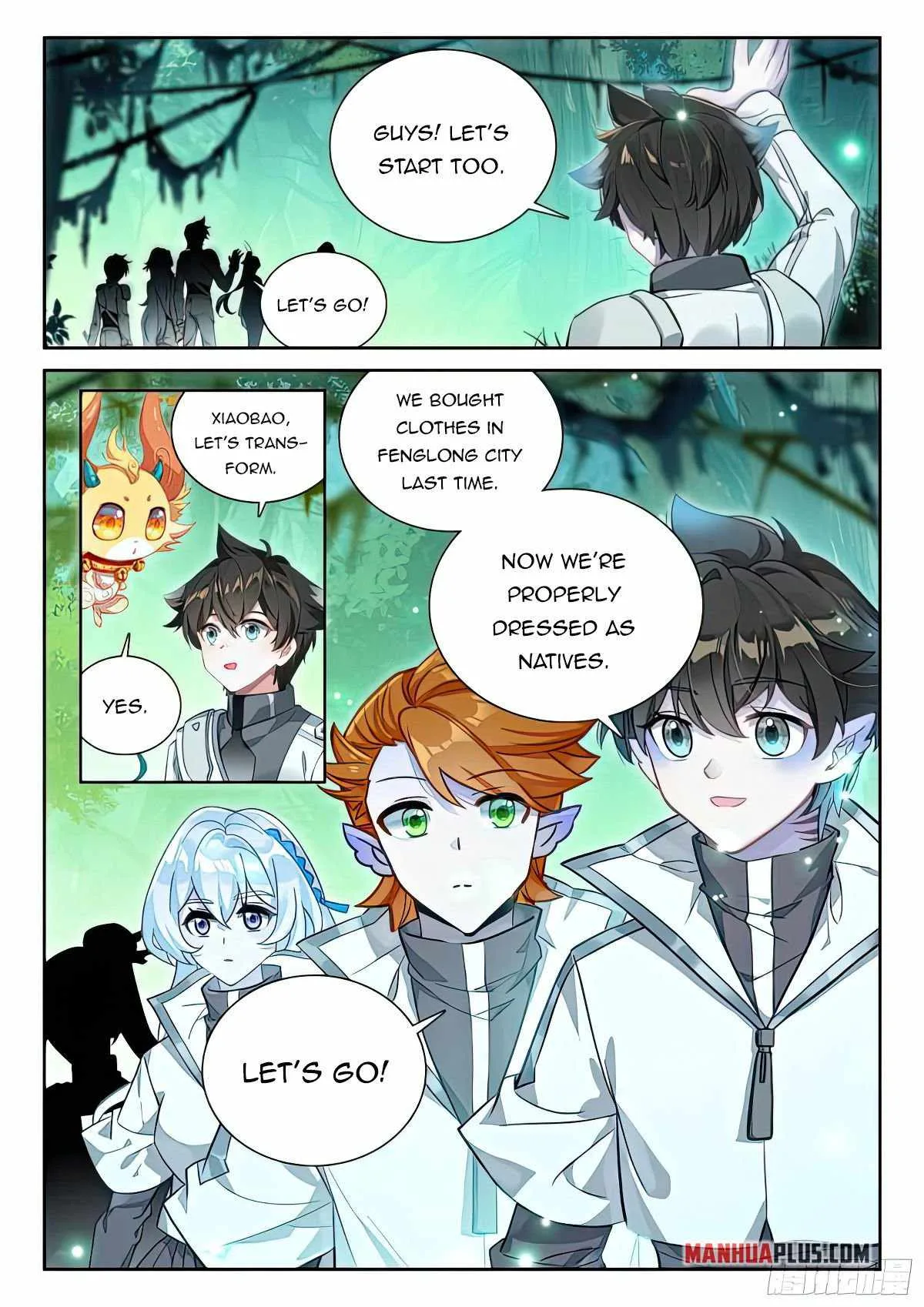 Soul Land IV Chapter 437 page 7