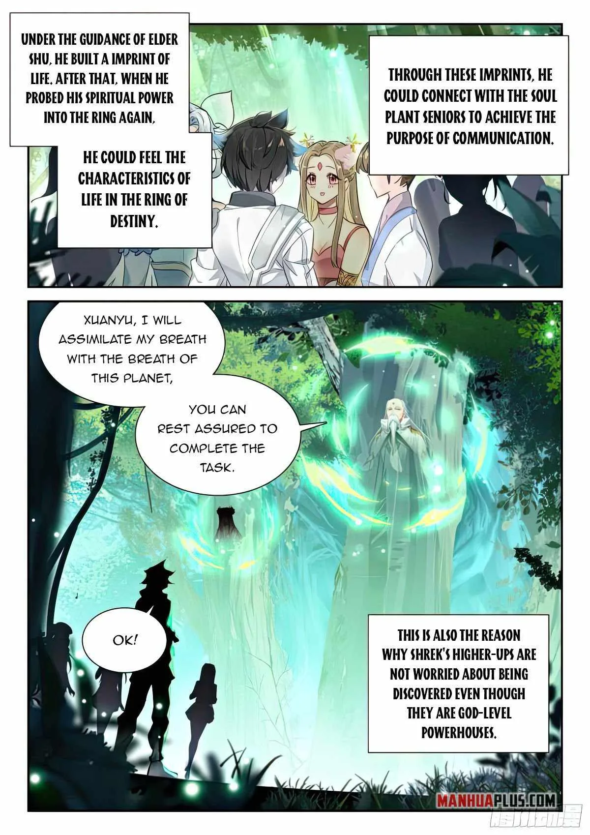 Soul Land IV Chapter 437 page 6
