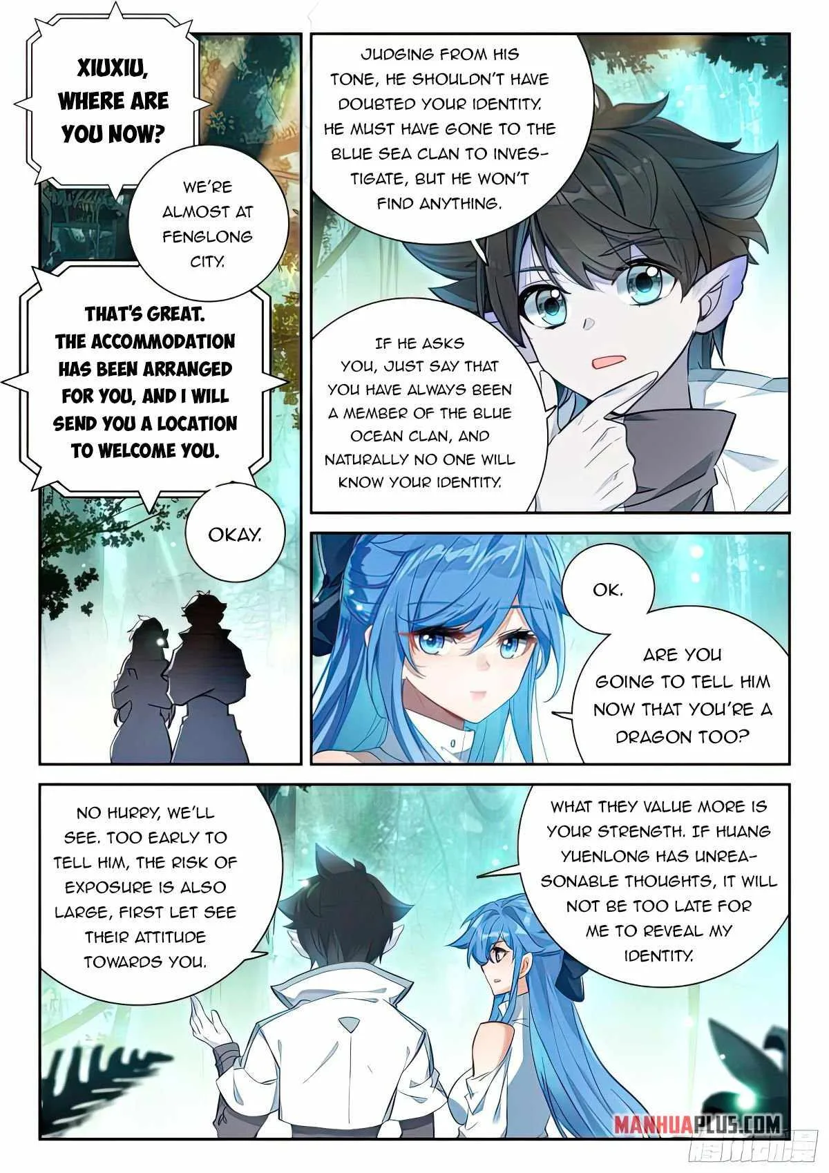 Soul Land IV Chapter 437 page 9
