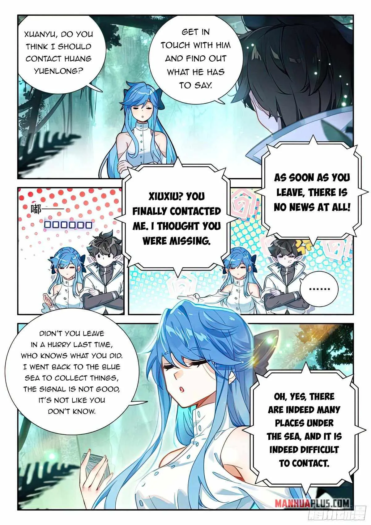 Soul Land IV Chapter 437 page 8