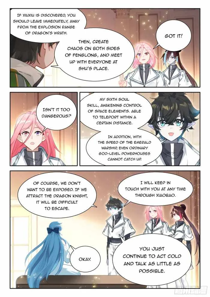Soul Land IV Chapter 438.5 page 9