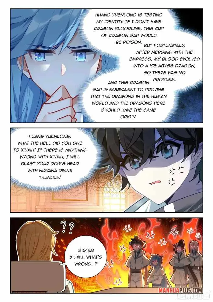 Soul Land IV Chapter 438.5 page 3