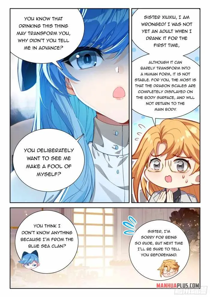 Soul Land IV Chapter 438.5 page 4