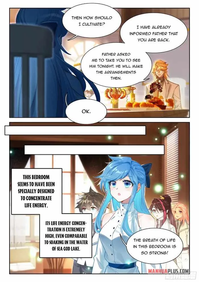 Soul Land IV Chapter 438.5 page 6