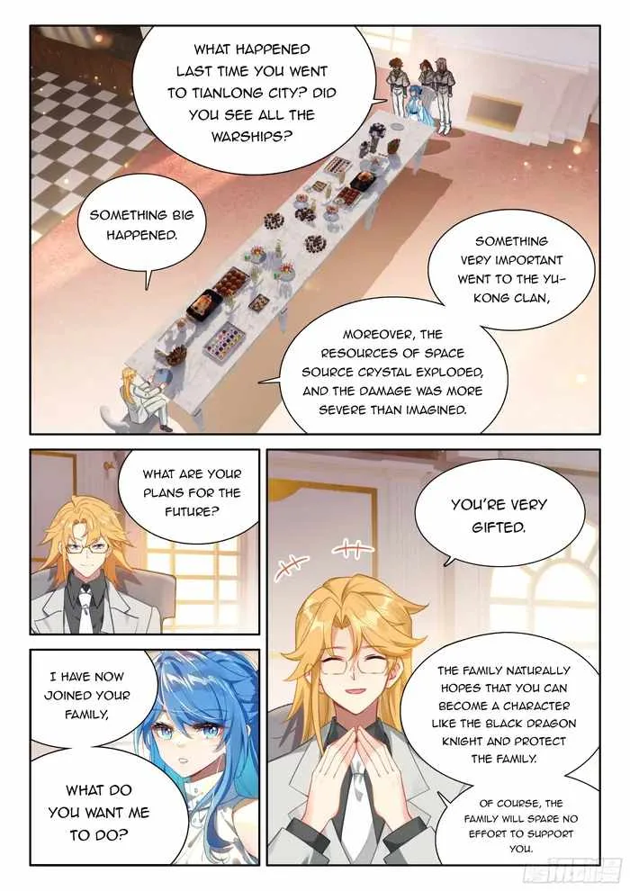 Soul Land IV Chapter 438.5 page 5