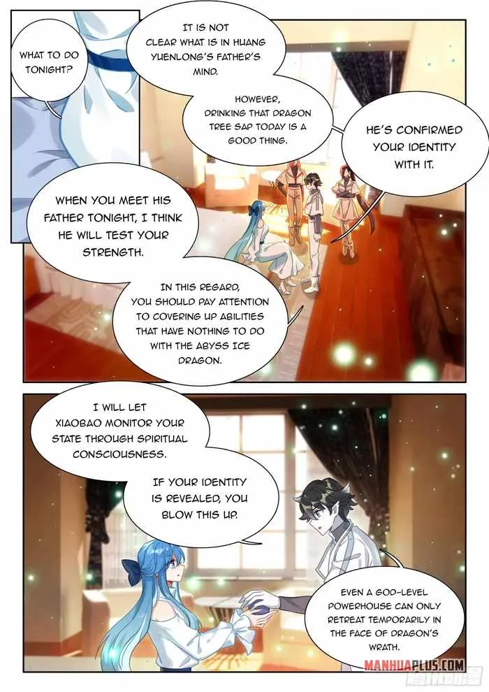 Soul Land IV Chapter 438.5 page 7