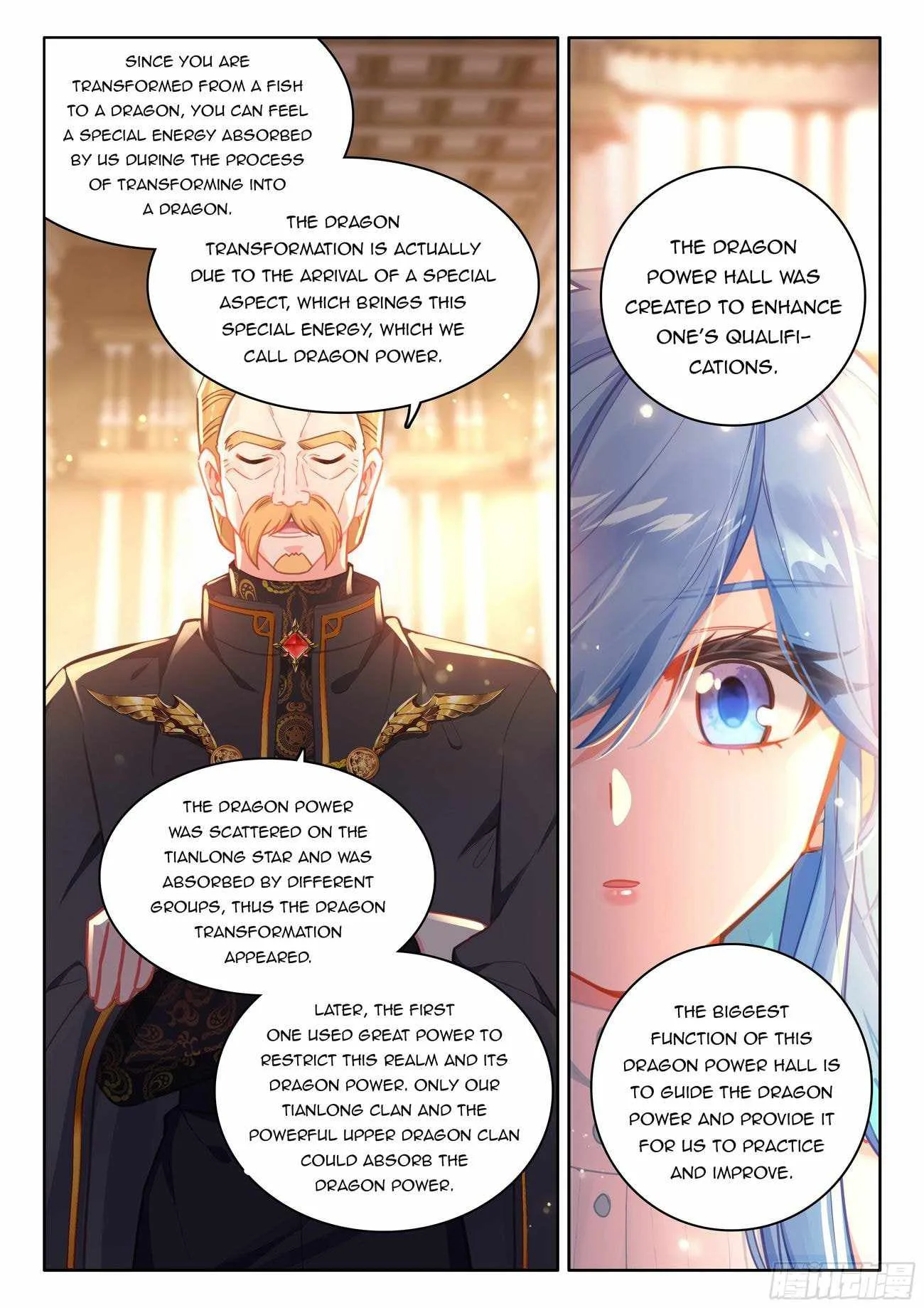 Soul Land IV Chapter 439.5 page 9