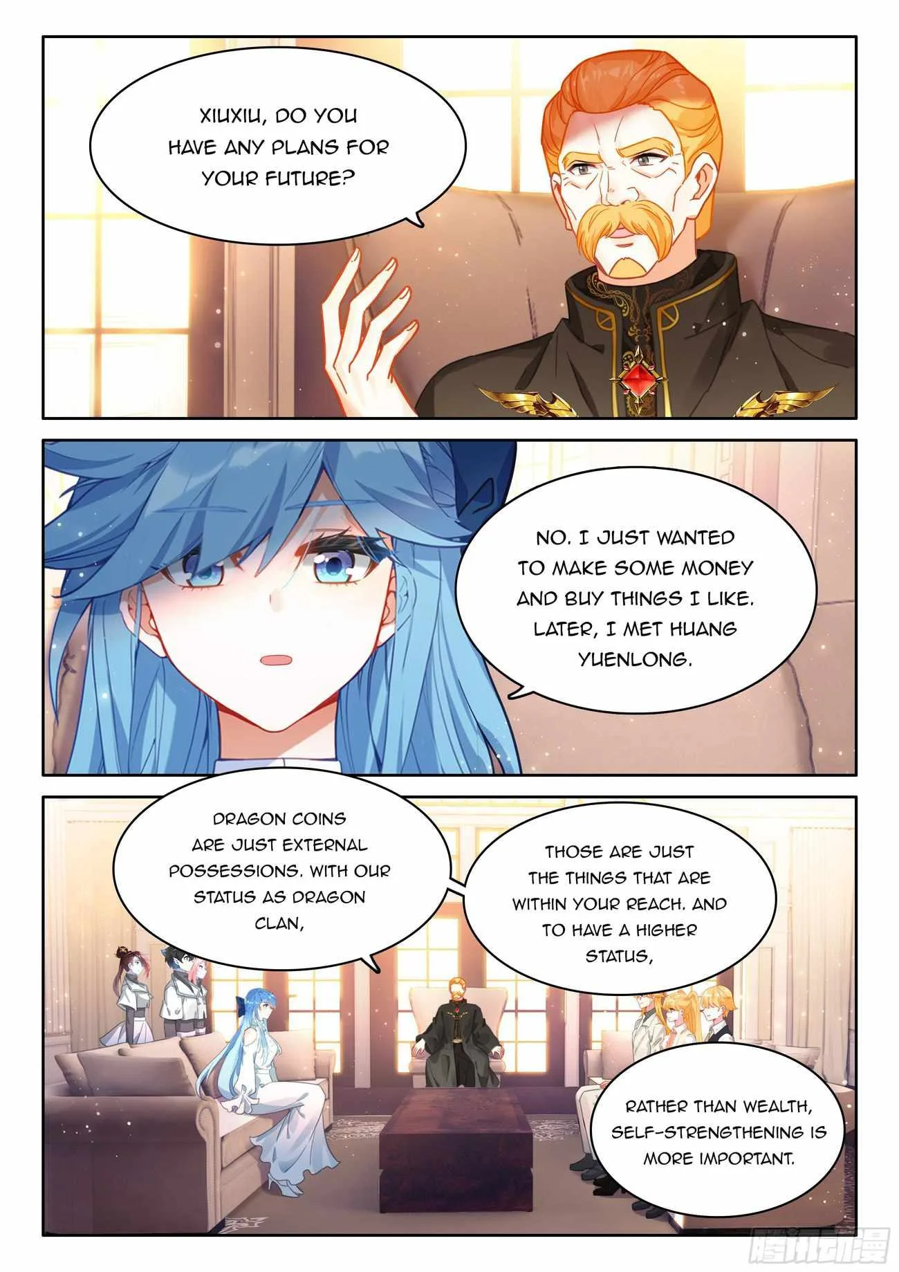 Soul Land IV Chapter 439.5 page 2