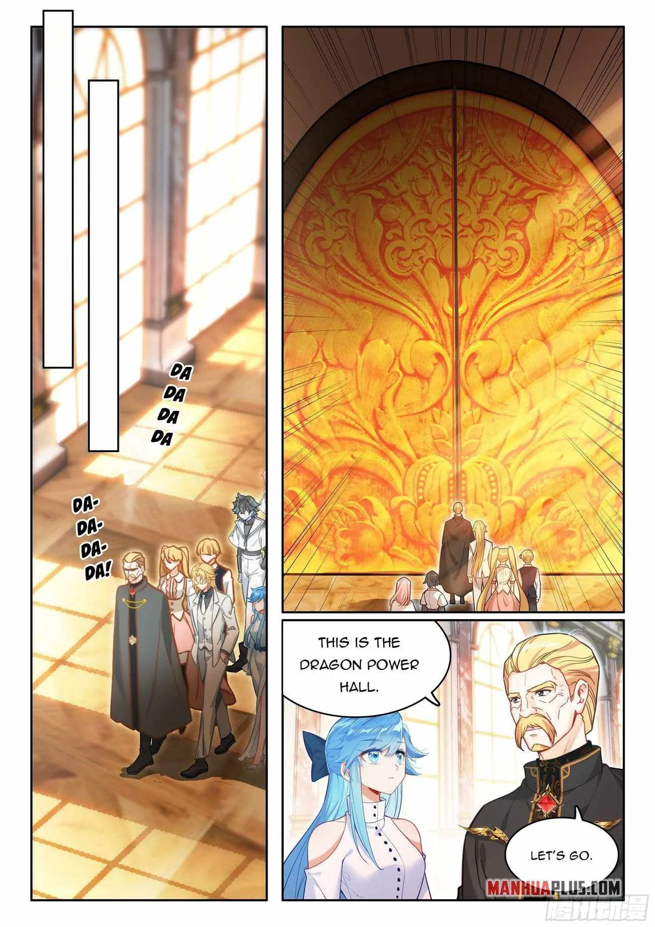 Soul Land IV Chapter 439.5 page 4