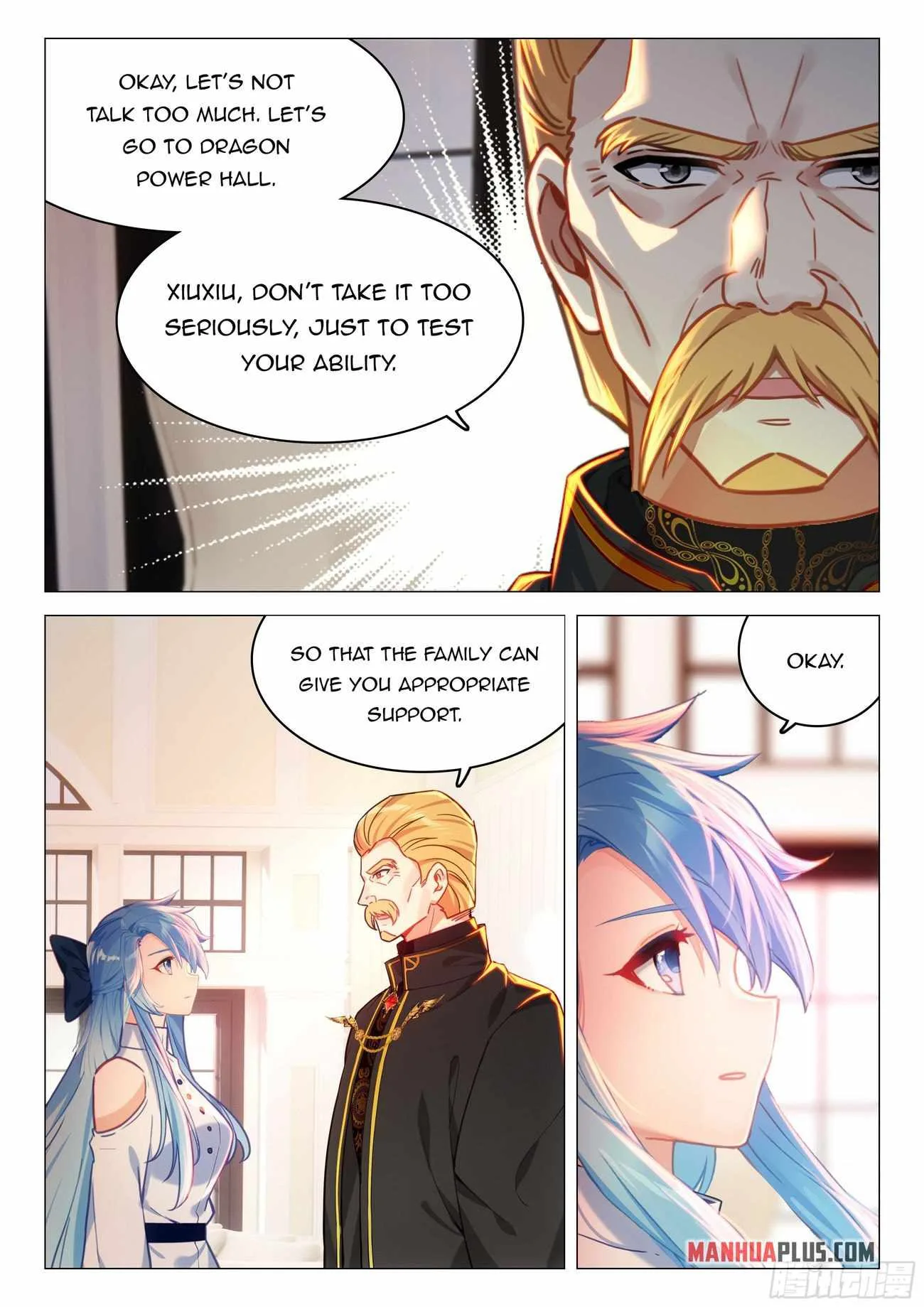 Soul Land IV Chapter 439.5 page 3