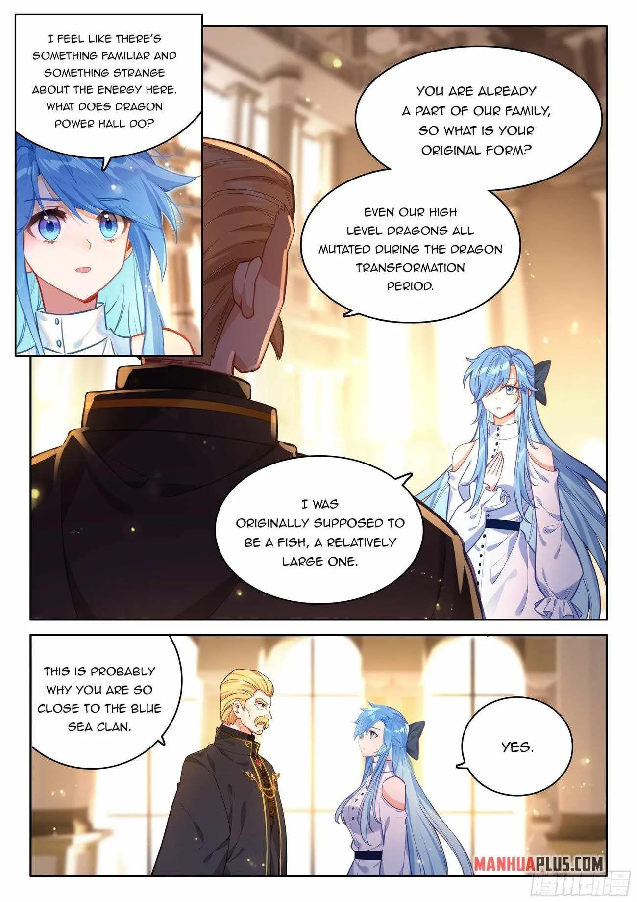 Soul Land IV Chapter 439.5 page 8