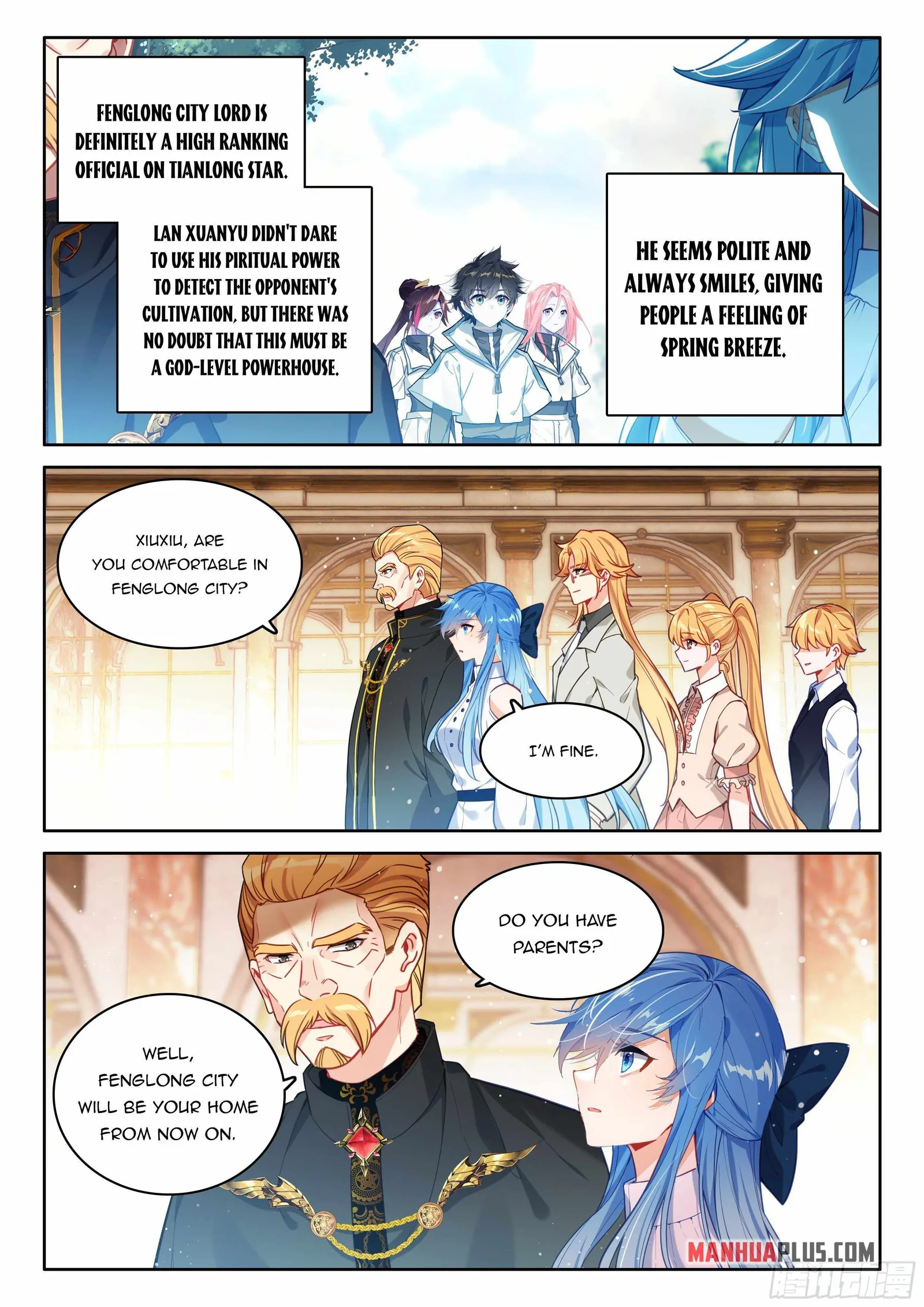 Soul Land IV Chapter 439 page 6