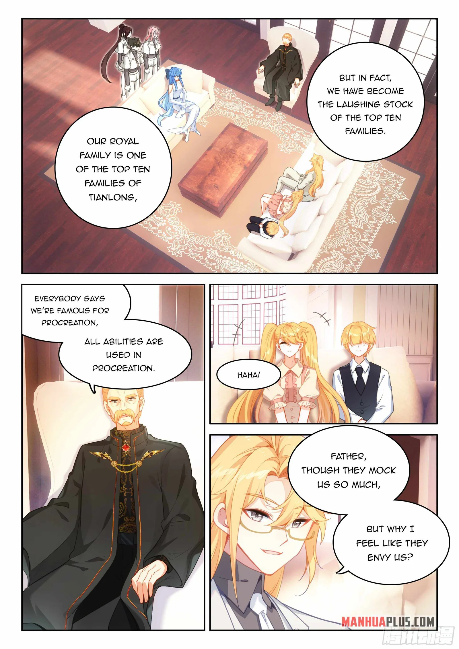 Soul Land IV Chapter 439 page 8