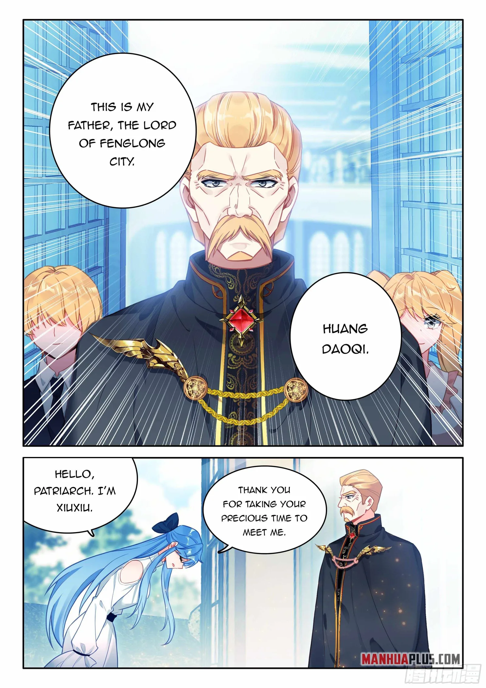 Soul Land IV Chapter 439 page 4