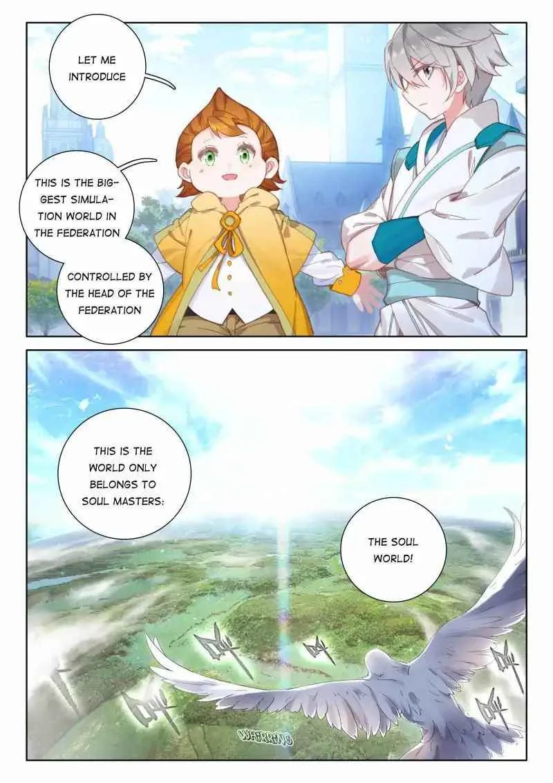 Soul Land IV Chapter 44 page 11