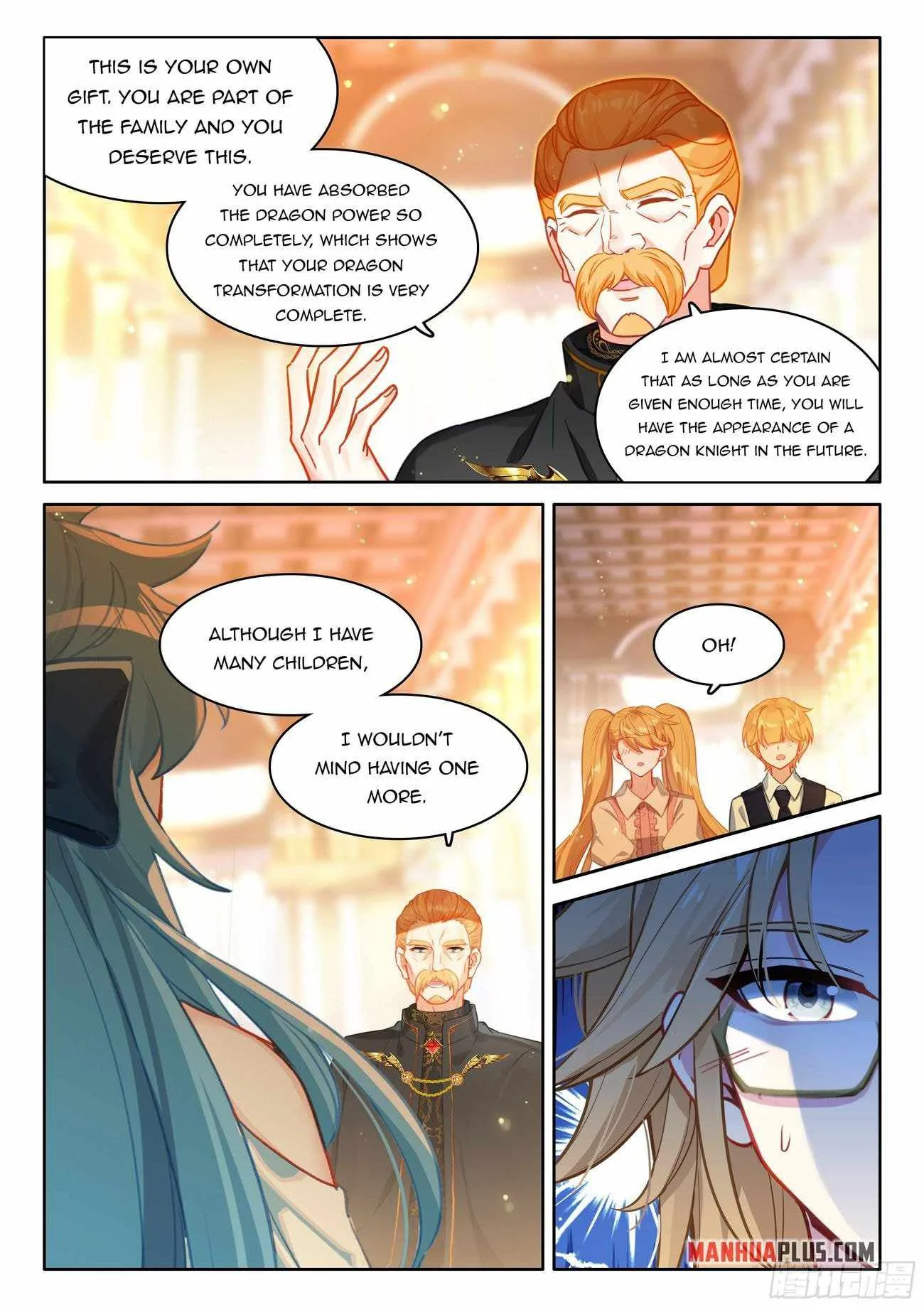Soul Land IV Chapter 440.5 page 6