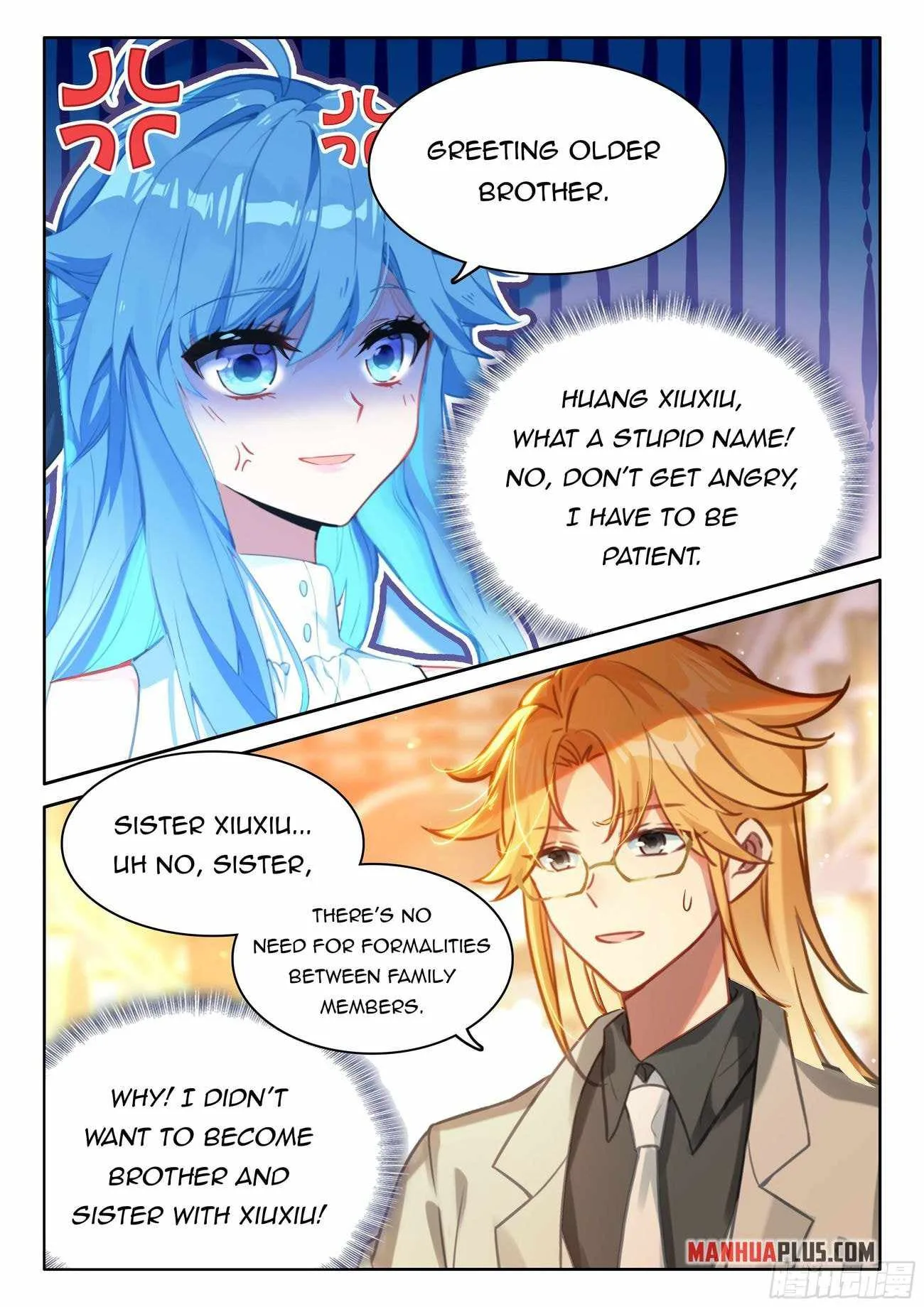 Soul Land IV Chapter 440.5 page 8