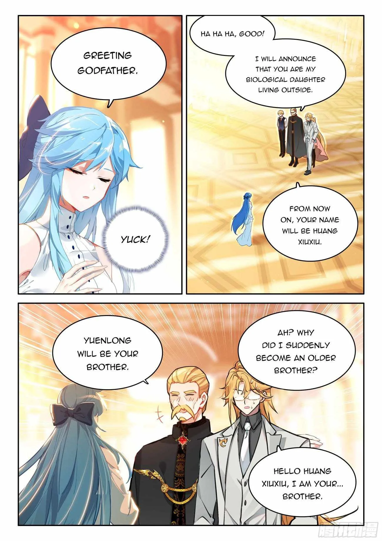 Soul Land IV Chapter 440.5 page 7