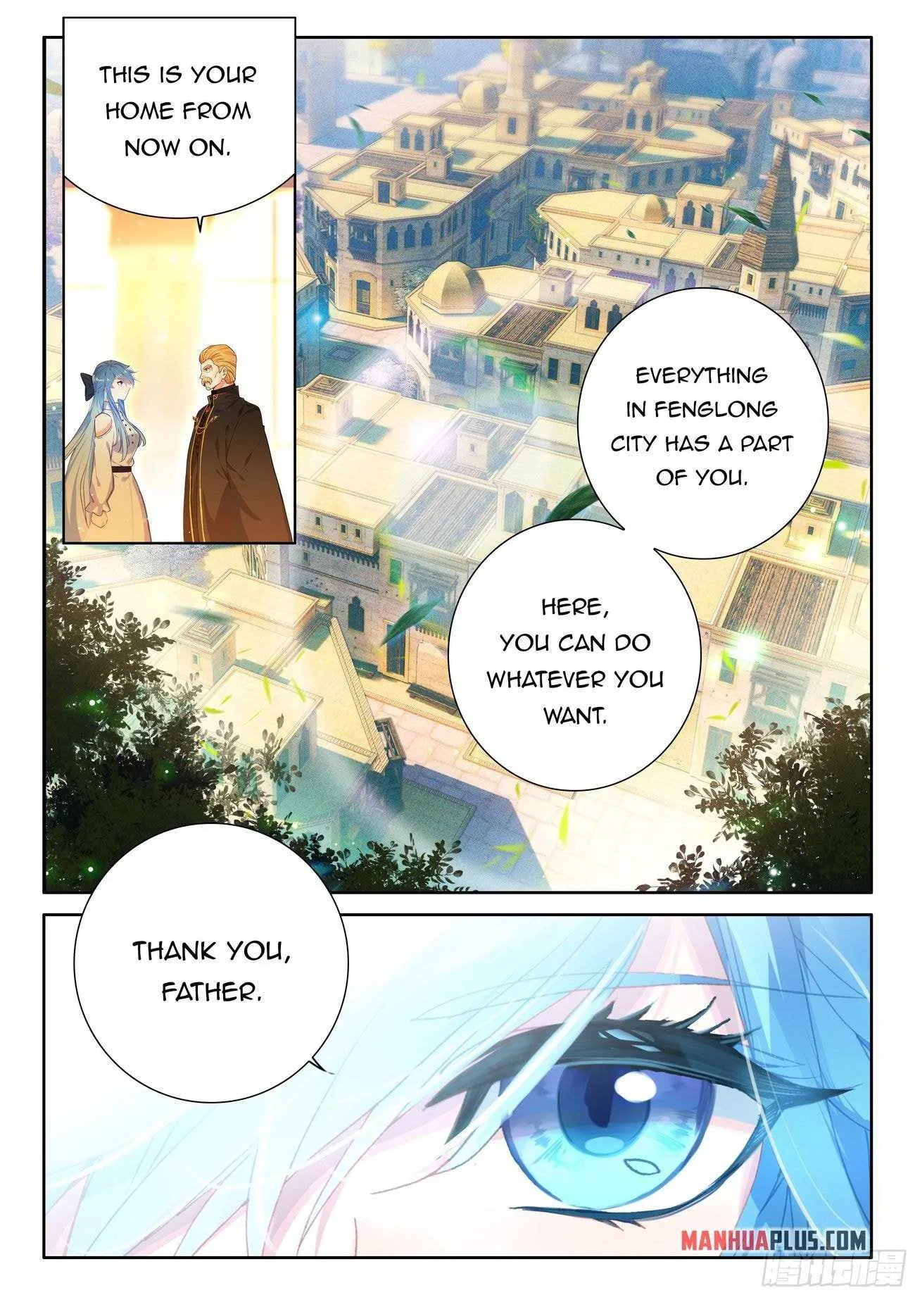 Soul Land IV Chapter 440.5 page 9