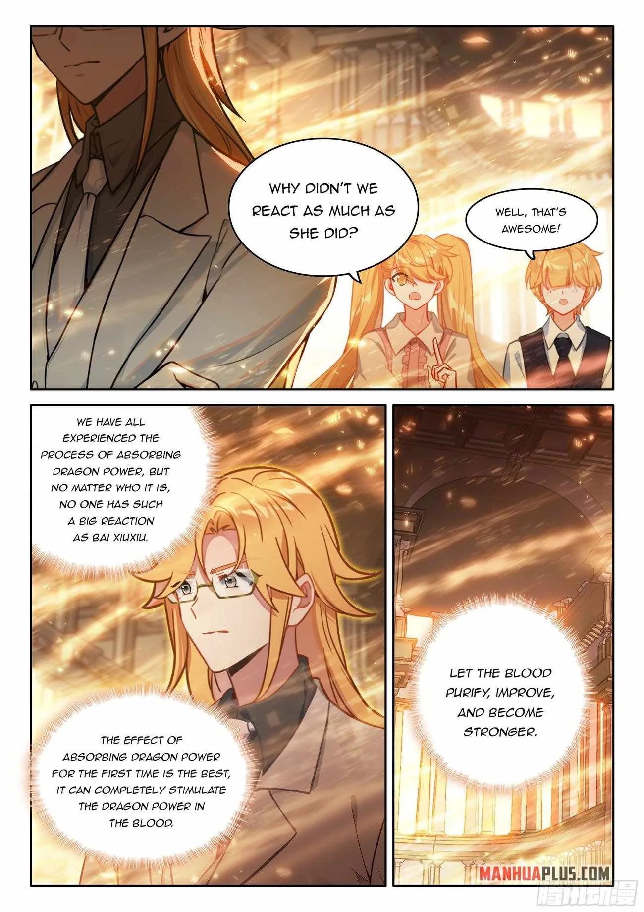 Soul Land IV Chapter 440.5 page 3