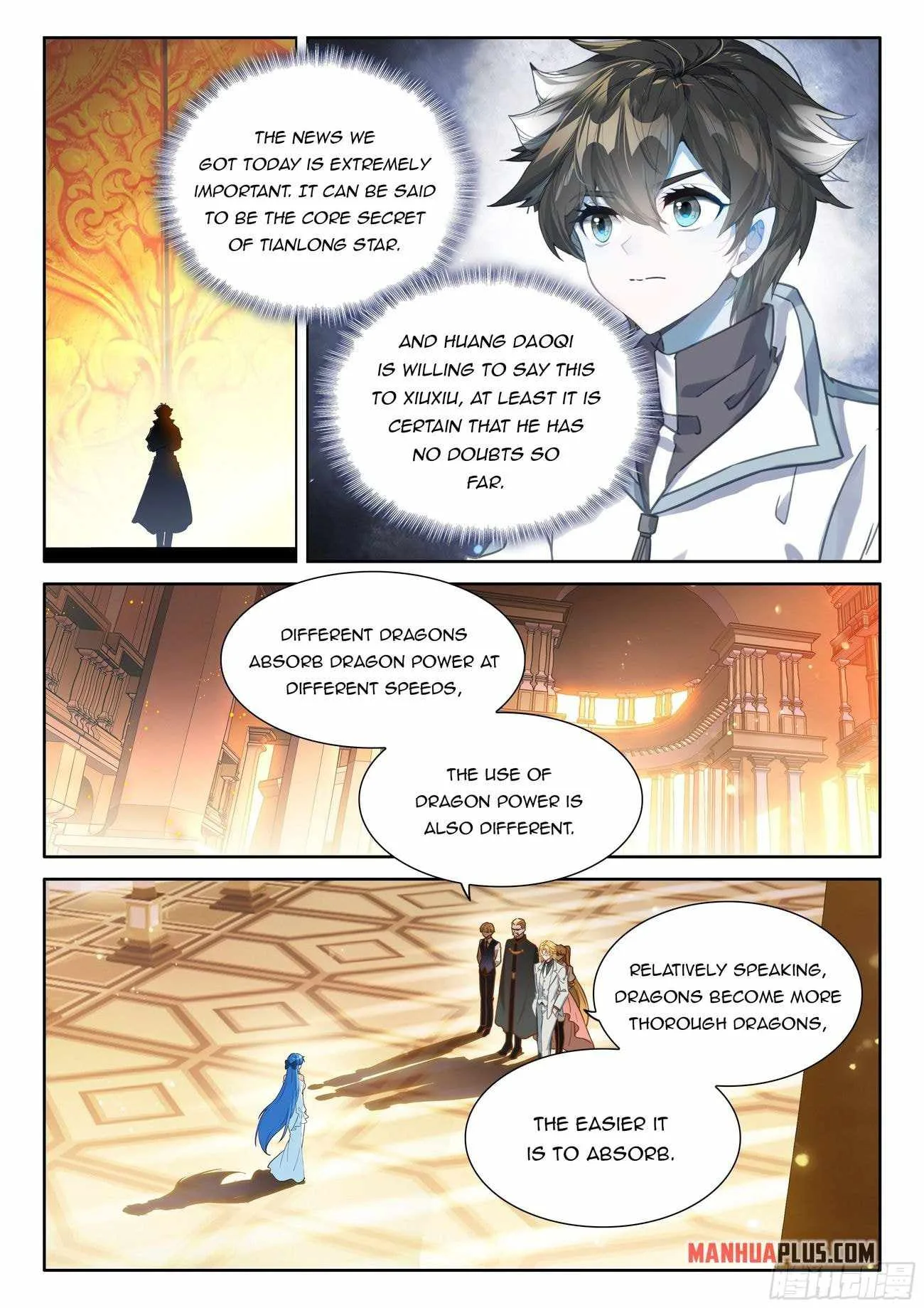 Soul Land IV Chapter 440 page 4