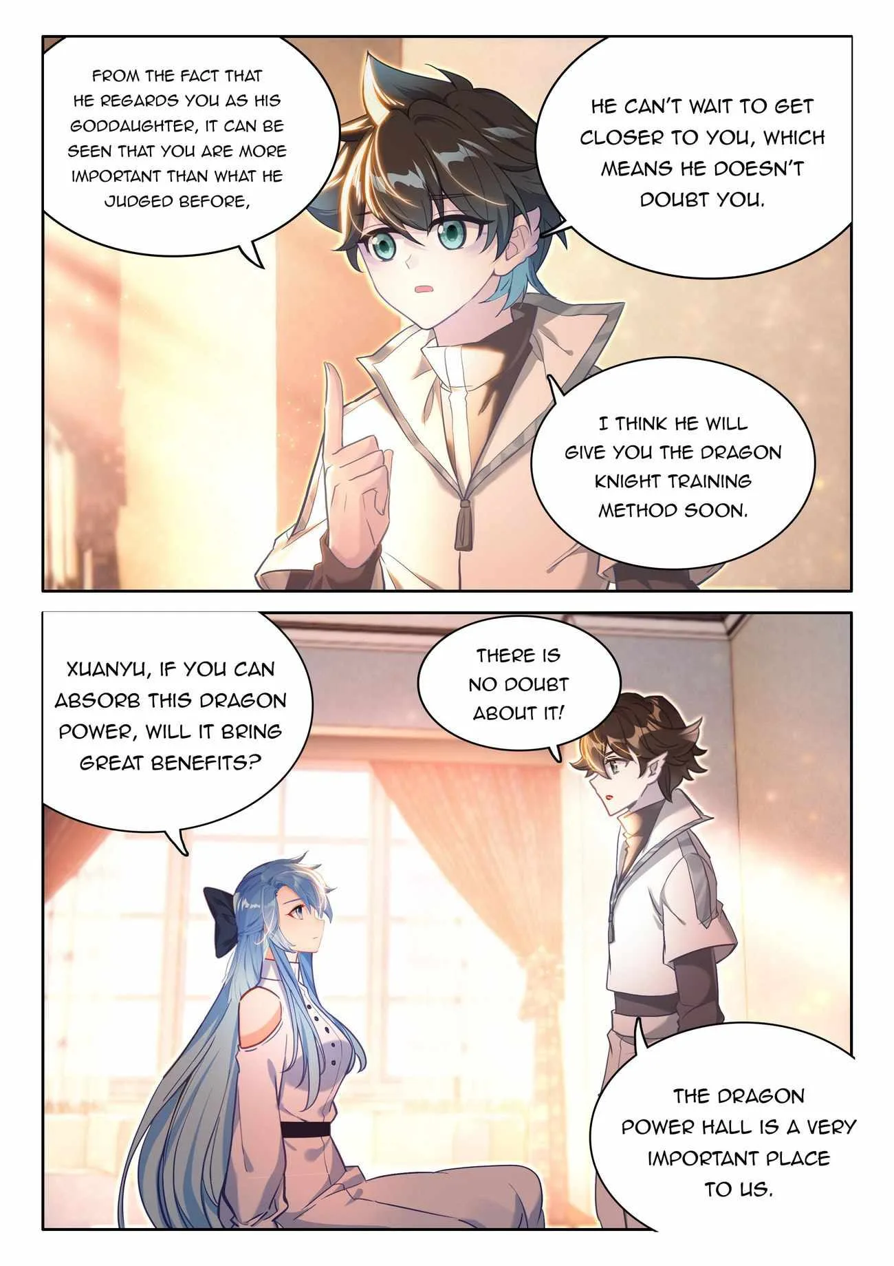 Soul Land IV Chapter 441.5 page 3